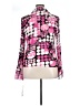 Allison Taylor 100% Polyester Pink Long Sleeve Blouse Size XL - photo 2