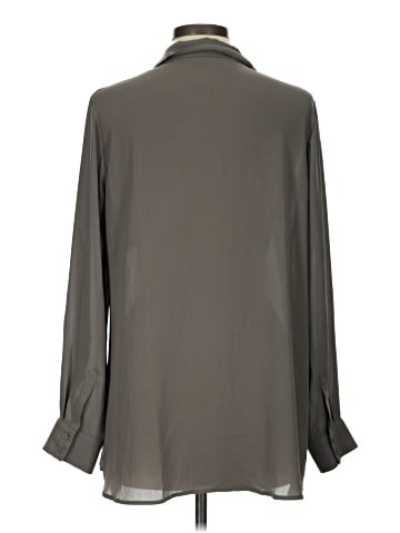 Pleione Long Sleeve Blouse (view 2)