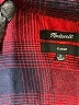 Madewell Plaid Red Long Sleeve Blouse Size M - photo 7