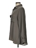 Pleione 100% Polyester Gray Long Sleeve Blouse Size L - photo 5