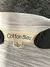 Cotton Bleu White Short Sleeve Top Size L - photo 7