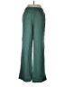 Lands' End 100% Lyocell Green Casual Pants Size 10 - photo 2