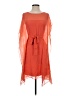 BCBGMAXAZRIA 100% Silk Orange Cocktail Dress Size XS - photo 1