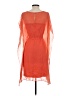 BCBGMAXAZRIA 100% Silk Orange Cocktail Dress Size XS - photo 2