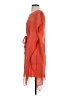 BCBGMAXAZRIA 100% Silk Orange Cocktail Dress Size XS - photo 5