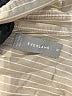 Everlane 100% Cotton Stripes Tan Long Sleeve Button-Down Shirt Size 00 - photo 7