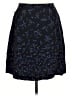 Talbots 100% Rayon Blue Formal Skirt Size 12 - photo 2