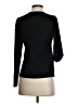 Ann Taylor LOFT Black Long Sleeve Henley Size XS - photo 2