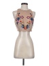 Bebe Tan Vest Size 4 - photo 1