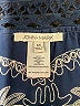 John Mark 100% Cotton Blue 3/4 Sleeve Blouse Size M - photo 7