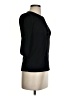 Ann Taylor LOFT Black Long Sleeve Henley Size XS - photo 4