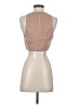 Bebe Tan Vest Size 4 - photo 2