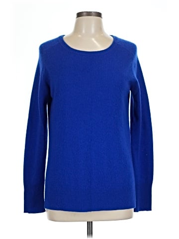 Halogen Cashmere Pullover Sweater (view 1)