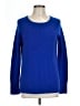 Halogen 100% Cashmere Blue Cashmere Pullover Sweater Size L - photo 1
