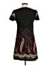 Papillon Graphic Black Casual Dress Size M - photo 2
