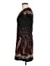 Papillon Graphic Black Casual Dress Size M - photo 5