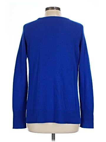 Halogen Cashmere Pullover Sweater (view 2)
