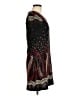Papillon Graphic Black Casual Dress Size M - photo 4