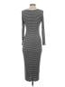 Marine Layer Stripes Gray Casual Dress Size S - photo 2