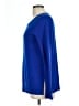 Halogen 100% Cashmere Blue Cashmere Pullover Sweater Size L - photo 5