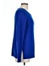 Halogen 100% Cashmere Blue Cashmere Pullover Sweater Size L - photo 4