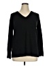 Ann Taylor LOFT Black Pullover Sweater Size XL - photo 1