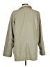 Fleet Street 100% Polyester Green Trenchcoat Size L - photo 2
