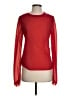 Proenza Schouler 100% Polyester Red Long Sleeve Top Size S - photo 1