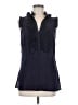 Gap 100% Silk Blue Sleeveless Blouse Size M - photo 1