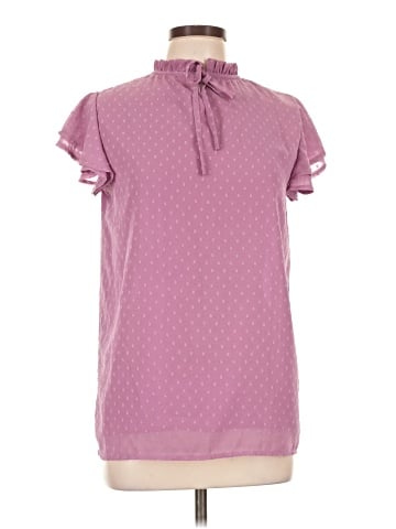 Unbranded Short Sleeve Blouse (view 1)