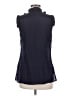 Gap 100% Silk Blue Sleeveless Blouse Size M - photo 2
