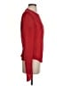 Proenza Schouler 100% Polyester Red Long Sleeve Top Size S - photo 4