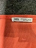 Zara Orange Tube Top Size S - photo 7