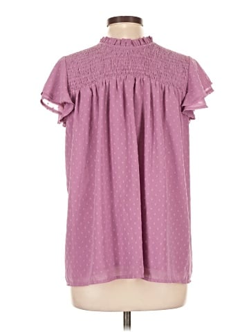 Unbranded Short Sleeve Blouse (view 2)