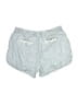 Madewell Chevron-herringbone Blue Shorts Size M - photo 2