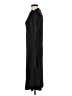 MNG Solid Black Casual Dress Size 8 - photo 5