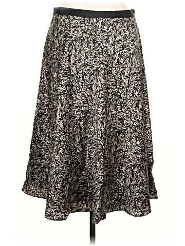 Banana Republic Silk Skirt (view 2)