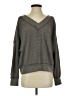 La Miel Houndstooth Gray Pullover Sweater Size S - photo 1
