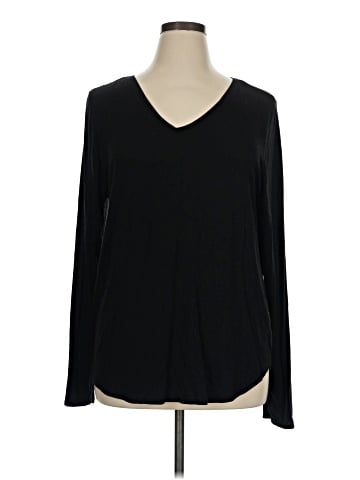 Tahari Long Sleeve T-Shirt (view 1)
