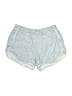 Madewell Chevron-herringbone Blue Shorts Size M - photo 1