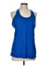Bcg 100% Polyester Blue Active Tank Size L - photo 1