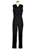 Leota Solid Black Jumpsuit Size XL - photo 1