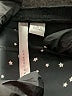 Lauren Conrad 100% Polyester Stars Black Pullover Sweater Size L - photo 7