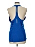 Bcg 100% Polyester Blue Active Tank Size L - photo 2