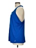 Bcg 100% Polyester Blue Active Tank Size L - photo 5