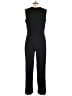 Leota Solid Black Jumpsuit Size XL - photo 2