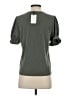 Green Envelope Green Short Sleeve Top Size S - photo 2