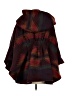 Steve Madden Burgundy Poncho Size S - photo 2