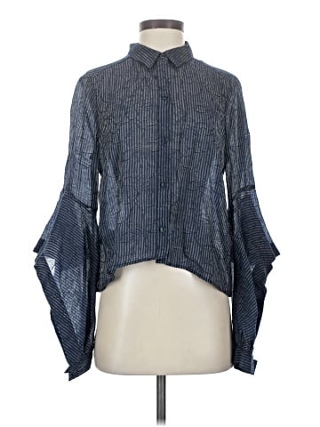 BCBGMAXAZRIA Long Sleeve Blouse (view 1)