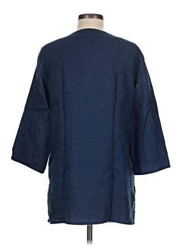 Saint Tropez West 3/4 Sleeve Blouse (view 2)
